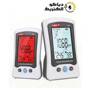 آنالایزر و دتکتور گاز CO2 یونیتی UNI-T A37