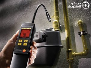 نشت یاب گاز شهری متان تستو TESTO 316-1