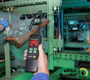 نشت یاب گاز یخچال و مبرد تستو TESTO 316-4 KIT1