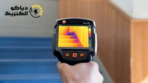 ترموویژن تفنگی صنعتی تستو TESTO 868