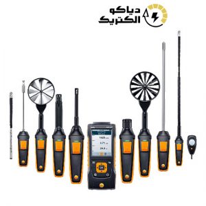 دستگاه سنجش کیفیت هوای داخلی و سرعت هوا 440 Testo