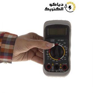 مولتی متر سی ای ام مدل CEM DT-991