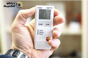 دیتالاگر USB دما تستو TESTO 184-T3