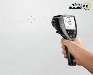 ترمومتر لیزری و رطوبت سنج لیزری تستو Testo 835-H1
