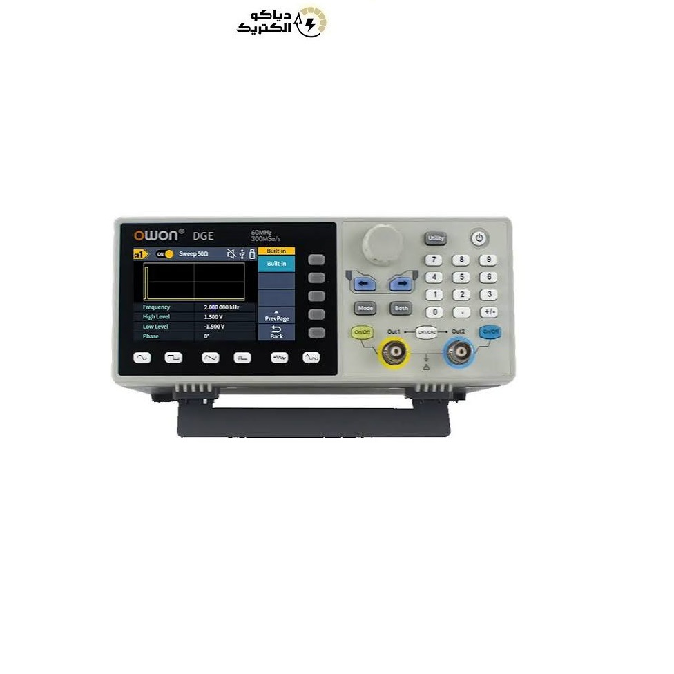 سوئیپ فانکشن ژنراتور DGE3031